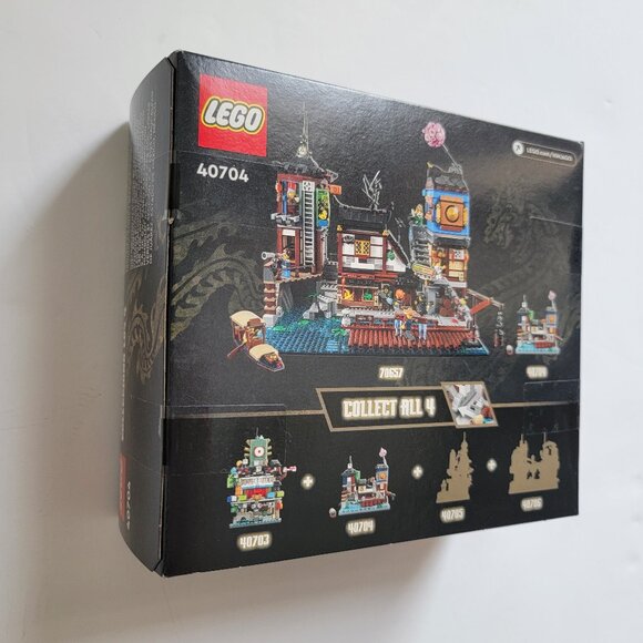 LEGO NINJAGO Micro Docks - Set 40703, new, excellent condition box - Picture 8 of 11